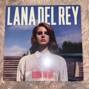 Lana Del Rey Born To Die Vinyl